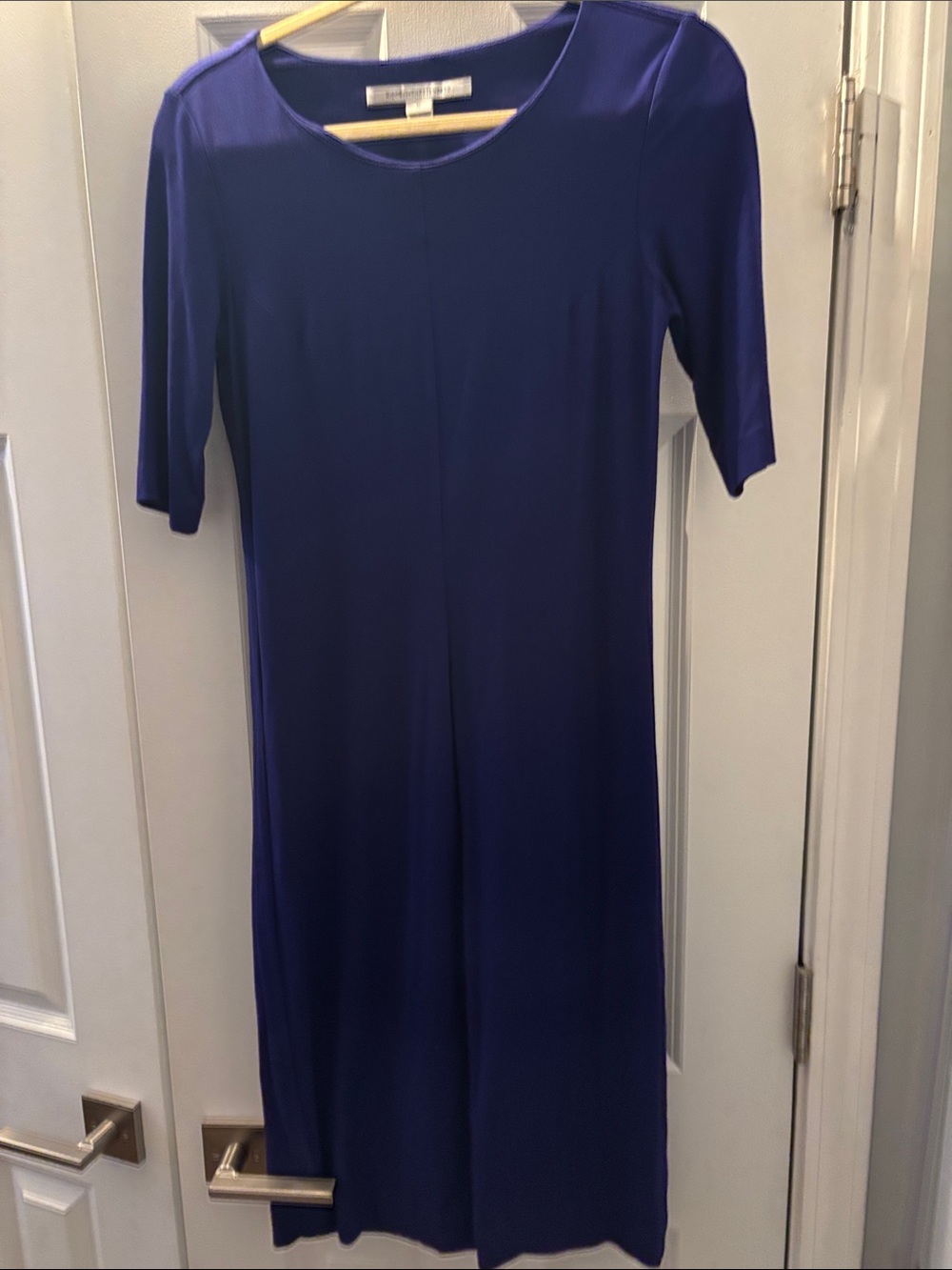 Diane Von Furstenberg Royal Blue Midi Dress